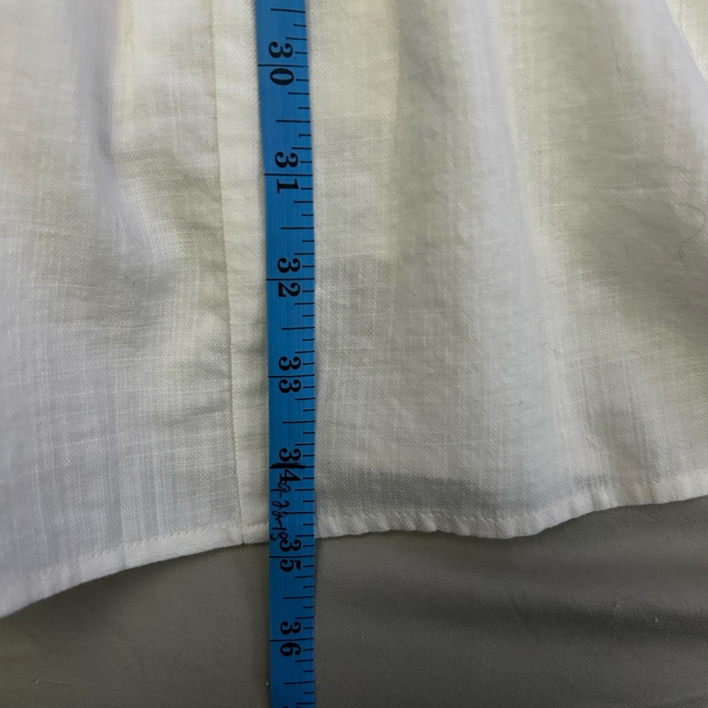 NWT Lucky Brand Cream Dress Size Medium with Special Detailing and Lining - Picture 15 of 16